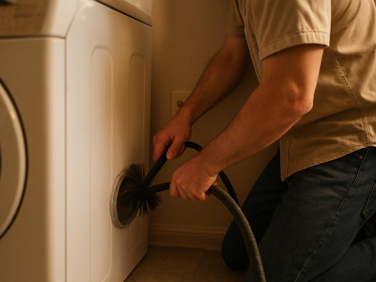 Maple Vista Dryer Cleaning Services work in Dallas